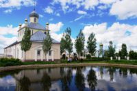 Мужской монастырь во имя Архистратига Божия Михаила в с.Козиха.