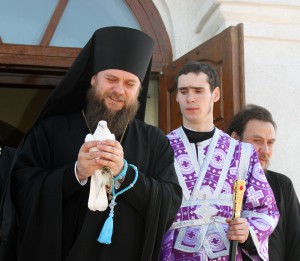 На Благовещение «девица косы не плетёт, а птица гнезда не вьёт» Фоторепортаж из г. Купино, НСО