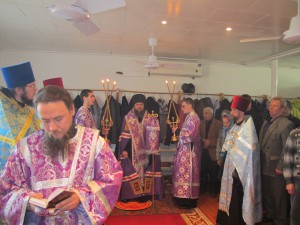 Всенощная на Благовещение Пресвятой Богородицы