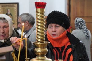 День поминовения усопших. Радоница в Карасуке.