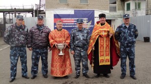 Крестный ход в исправительной колонии 15/91. Табулга Чистоозерного района, НСО (видео)