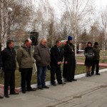 Выступление Главы Доволенского района Кайгородцева Сергея Алексеевича