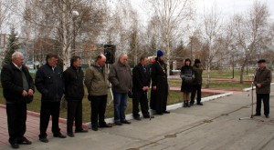 «Чернобыль – черная боль». Митинг, посвященный памяти жертв Чернобыльской АЭС в с. Довольное (видео)