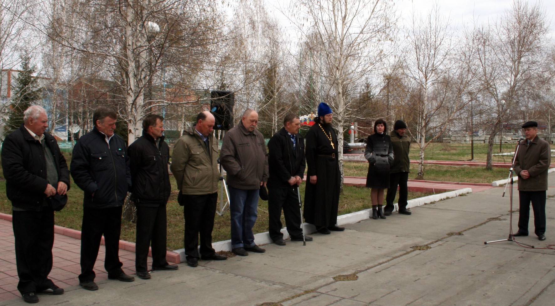 Выступление Главы Доволенского района Кайгородцева Сергея Алексеевича