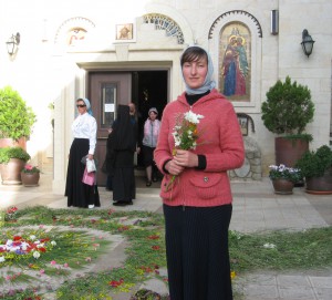 Схождение Благодатного Огня в Иерусалиме. Впечатления Колченко Елены, паломницы из с. Довольное, НСО