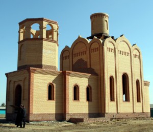 Совсем скоро — засверкают купола, зазвонят колокола! Поездка отца Романа, секретаря Карасукской епархии в Мироновку, Баганского района