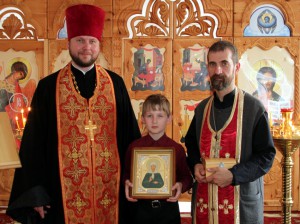 Во славу Божию и себе во спасение! Православная церковь во имя блаженной Матроны Московской. Ст. Зубково, Краснозерский р-н, НСО