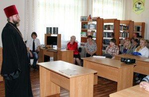 Аз, Буки, Веди. День славянской письменности и культуры в центральной библиотеке Карасукского района