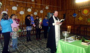 Миссионерские поездки по Чистоозерному району