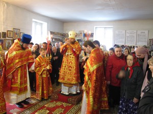 Первая архиерейская Литургия за 80 лет (видео)