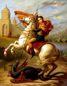 Образ святого Георгия — это призыв, обращенный ко всем нам.