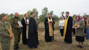 С ликом Спасителя по границе… Двенадцатый Крестный ход по приграничным районам епархии.