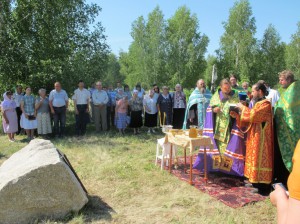 «Мы должны объединить усилия для скорейшего возведения православного храма!»