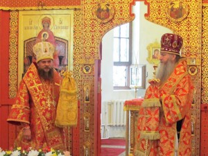 Престольный праздник в св.Иоанно-Предтеченском монастыре