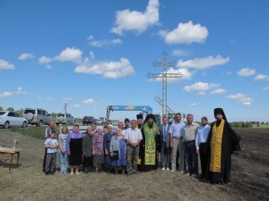 Визит Преосвященного Владыки Филиппа в Чистоозёрный район.