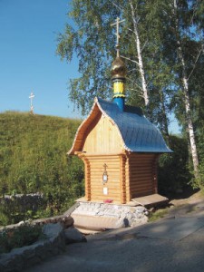 Паломническая поездка к Святому источнику микрорайона Ложок г. Искитима