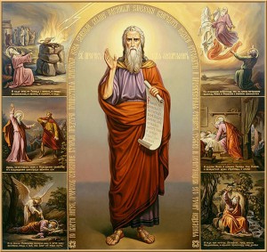 Огненный пророк Илия