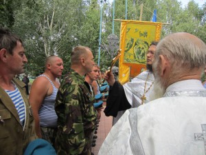 Небесный покровитель «крылатой гвардии» (видео)