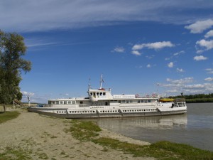 Встреча корабля во имя св. ап. Андрея Первозванного в Ордынске