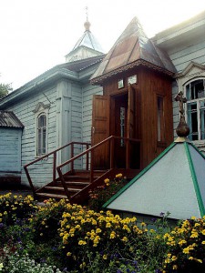 п.г.т. Ордынское — Храм свт. Николая