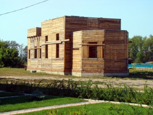 Баганский район, с. Ивановка — Храм св. мч. Веры, Надежды, Любовии и Софии