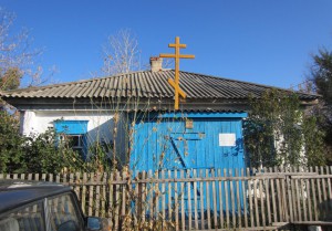 Доволенский район, с. Волчанка — Храм в честь Казанской иконы Божией Матери