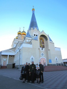 Паломничество в Караганду к мощам преп. Севастиана Карагандинского и к деснице свт. Спиридона Тримифунского
