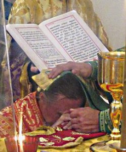 Первая хиротония в Карасукской епархии (видео)