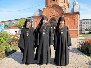 Дружественный визит в Каинскую епархию (видео)