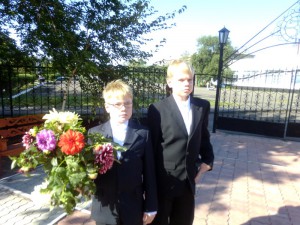 2 сентября  в храме Успения Пресвятой Богородицы р.п.Чистоозерное был отслужен молебен об учащихся