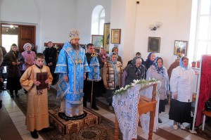 Праздник Рождества Пресвятой Богородицы в с. Довольное и Кочки (видео)