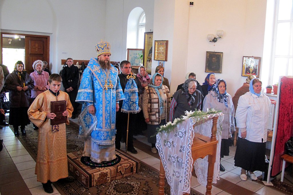 Праздничная Литургия