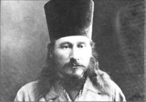 Отец смотрел на меня с иконы мученика.