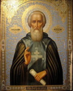 Мироточащая икона Божией Матери «Неупиваемая Чаша»