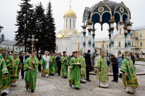 Свято-Троицкая Сергиева Лавра