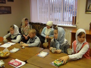 Воскресная школа в Карасукской епархии