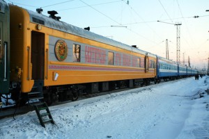 Миссионерский поезд «За духовное возрождение России»  в Карасукской и Ордынской епархии.