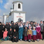 Женский монастырь Арх. Михаила с. Мало Ирменка.