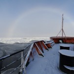 Радуги сопровождали экспедицию на всем протяжении похода