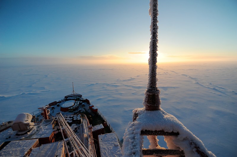 Суровая красота Ледовитого океана