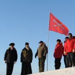 Открытие станции СП-40