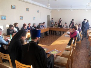 Круглый стол в Ордынске: «Духовно-нравственное воспитание школьников».