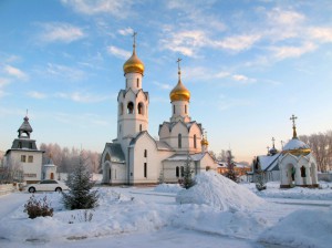 Литургия в Иоанно-Предтеченском мужском монастыре. (видео)