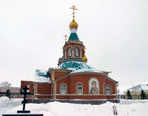 Престольный праздник в Кафедральном соборе св. апостола Андрея Первозванного г. Карасука. (видео)