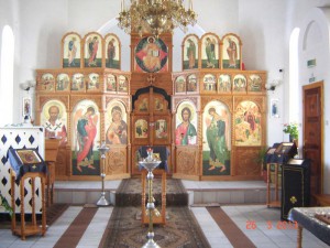 Первая седмица Великого поста в храме Рождества Христова с. Кочки