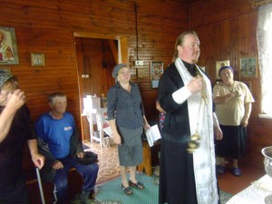 Миссионерская поездка по Чистоозерному району