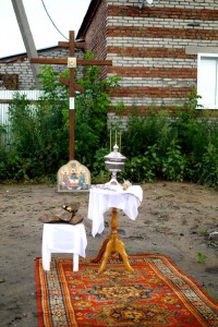 Благословение на строительство 