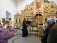 Союз инвалидов собрался перед святынями