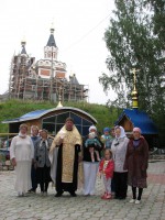 Паломничество на святой источник