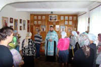 Престольный праздник в селе Баган